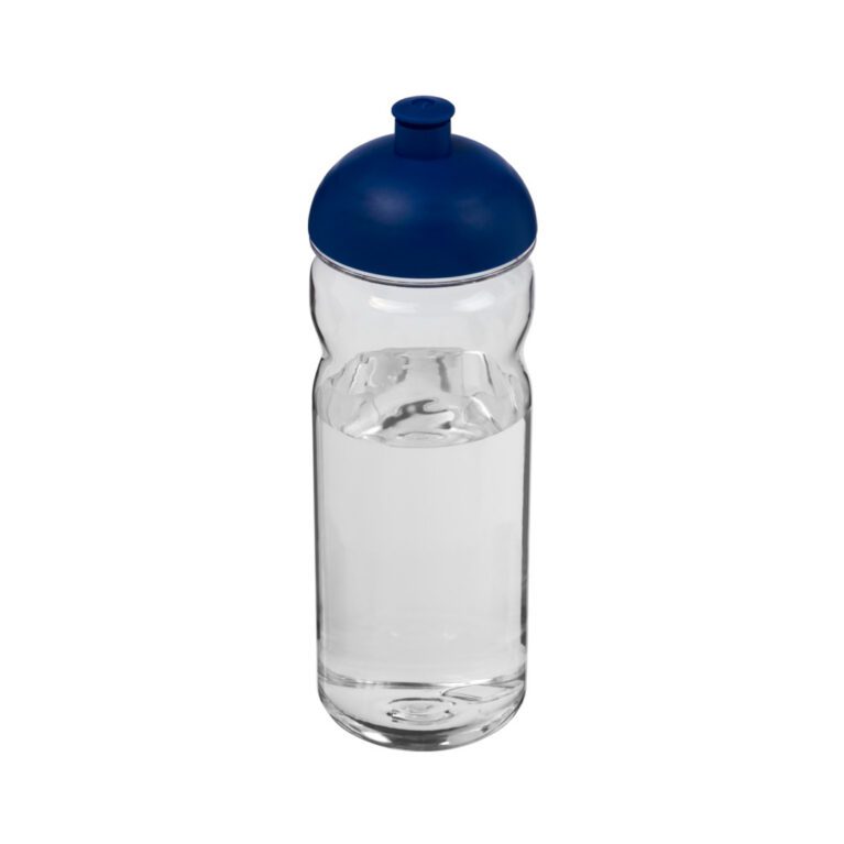 Water Bottle with Spout in Navy